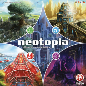 Brettspiel Neotopia