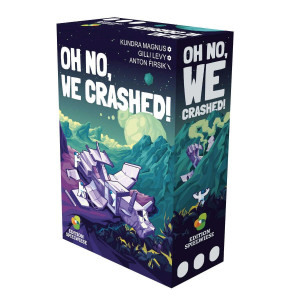 Brettspiel Oh no, we crashed