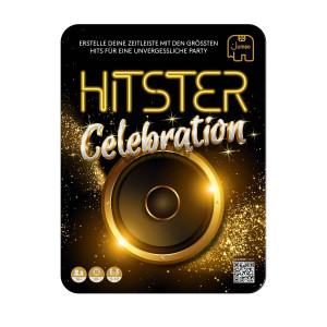 Jumbo Kartenspiel Hitster: Celebration