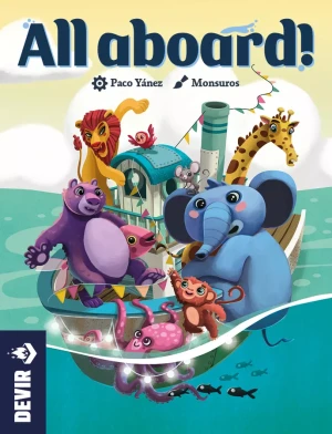 Kartenspiel All Aboard! (en)