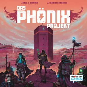 Brettspiel Das Phönix-Projekt