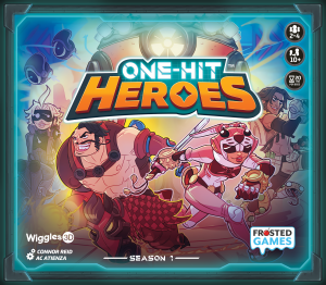 Kartenspiel One-Hit Heroes