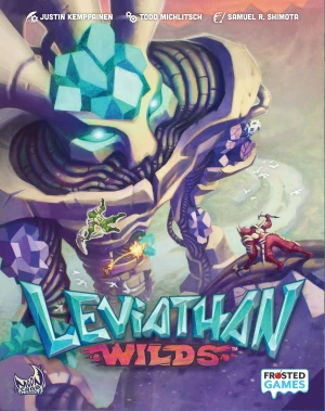 Kartenspiel Leviathan Wilds
