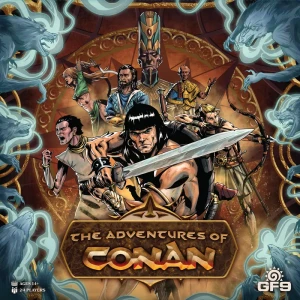 Brettspiel The Adventures of Conan (en)