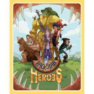Kartenspiel Backstab Heroes