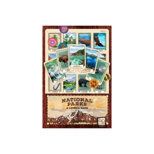 Kartenspiel Lotería: National Parks (en)