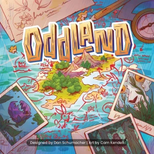 Brettspiel Oddland (en)