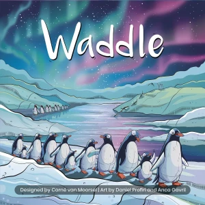 Brettspiel Waddle (en)