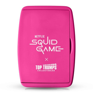 Winning Moves Kartenspiel Top TRUMPS Collectables | Squid Game