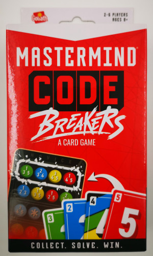 Kartenspiel Mastermind Codebreakers
