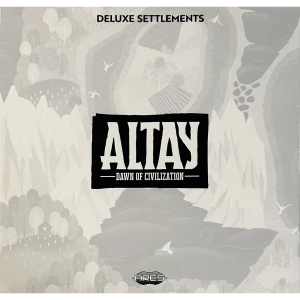 Brettspiel Altay | Deluxe Settlements (Siedlungen) - Erweiterung