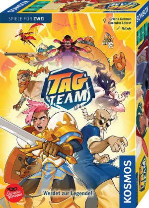 Kosmos Kartenspiel Tag Team