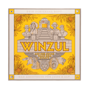 Brettspiel Winzul: Auf der Suche nach dem Schatz