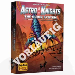 Brettspiel Astro Knights | Das Orion System - Erweiterung
