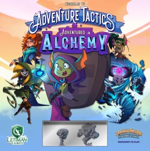 Adventure Tactics | Adventures in Alchemy - Erweiterung (en)