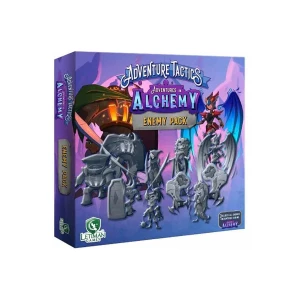 Brettspiel Adventure Tactics | Adventures in Alchemy - Miniaturen Pack