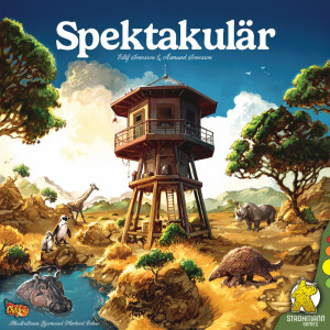 Brettspiel Spektakulär