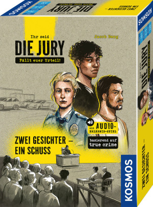 Kosmos Kartenspiel Ihr seid die Jury: Zwei Gesichter - ein Schuss