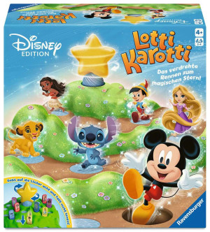 Ravensburger Brettspiel Lotti Karotti | Disney Edition