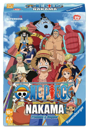Ravensburger Kartenspiel One Piece Nakama