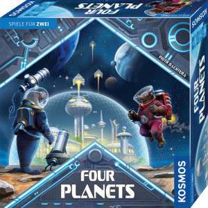 Kosmos Brettspiel Four Planets