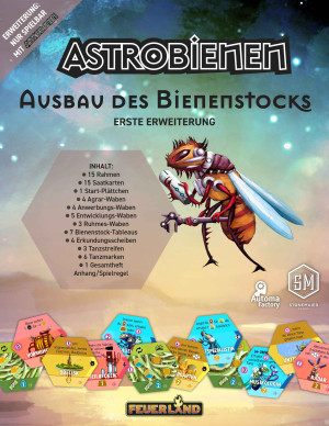 Brettspiel Astrobienen | Ausbau des Bienenstocks - Minierweiterung