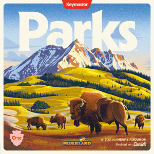 Brettspiel Parks 2nd Edition