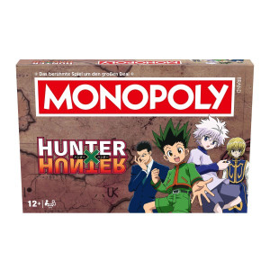 Winning Moves Brettspiel Monopoly | Hunter x Hunter