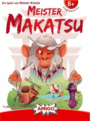 Amigo Kartenspiel Meister Makatsu