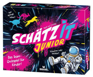 Kartenspiel Schätz it Junior