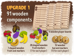 Spiel Click A Tree | Holzkomponenten - Upgrade