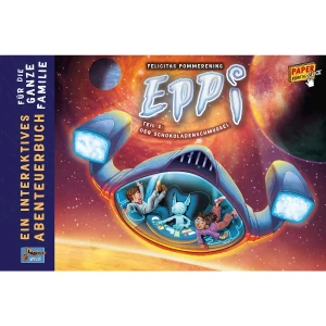 Asmodee Spiel Eppi | Teil 2: Der Schokoladenschmuggel
