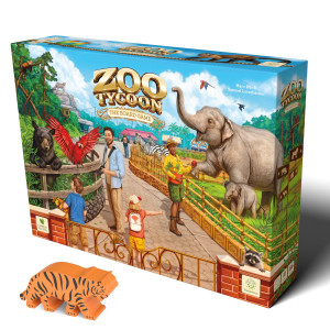 Brettspiel Zoo Tycoon DELUXE