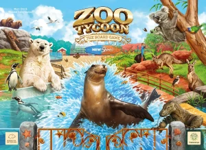 Brettspiel Zoo Tycoon | New Shores - Expansion (en)