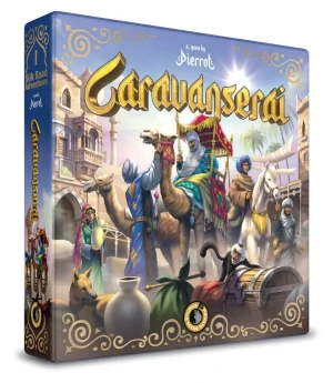 Brettspiel Caravanserai