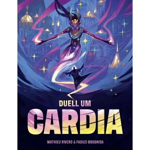 Asmodee Kartenspiel Duell um Cardia