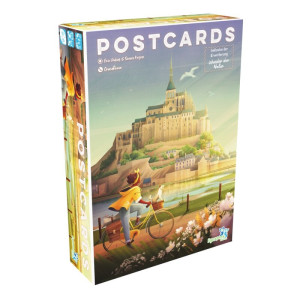 Brettspiel Postcards inkl. Wunder der Natur - Erweiterung
