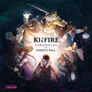 Brettspiel Kinfire Chronicles: Nights Fall (de)