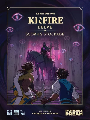 Kartenspiel Kinfire Delve: Scorns Stockade (de)
