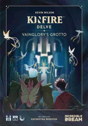 Würfelspiel Kinfire Delve: Vainglorys Grotto (de)