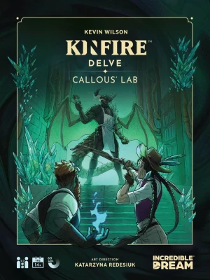 Kartenspiel Kinfire Delve: Callous Lab (de)