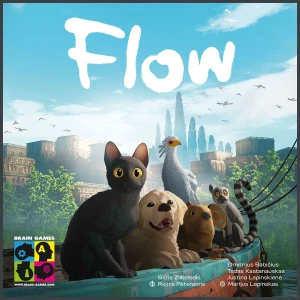 Kartenspiel Flow