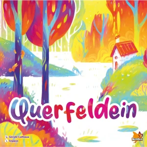 Asmodee Brettspiel Querfeldein