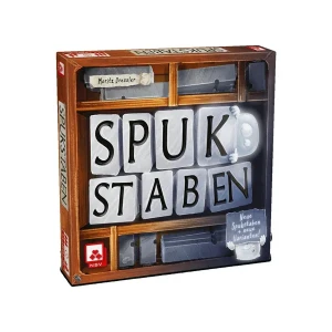Kartenspiel SPUKSTABEN