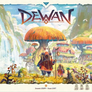 Asmodee Brettspiel Dewan
