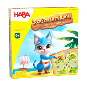 Haba Brettspiel Schatzkarte Ahoi!