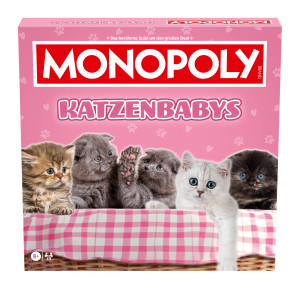 Winning Moves Brettspiel Monopoly | Katzenbabies