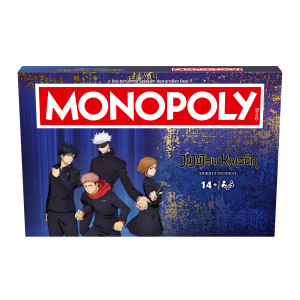 Winning Moves Brettspiel Monopoly | Jujutsu Kaisen Season 2