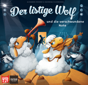 Brettspiel Der listige Wolf & die verschwundene Note
