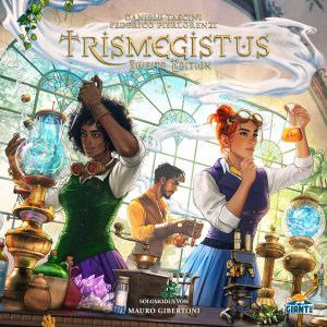 Giant Roc Brettspiel Trismegistus (Zweite Edition)